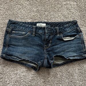 Aeropostale Dark Blue Jean Shorts